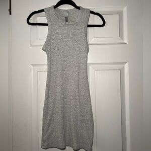 SKIMS cotton rib dress